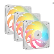 CORSAIR RS120-R ARGB (3xFAN) White Reverse Casing Cooling Fan